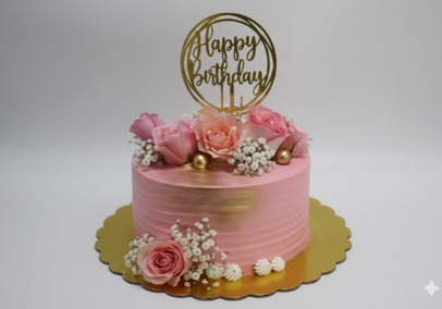 BIRTHDAY PARTY WOMEN CAKE 43