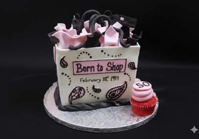 BIRTHDAY PARTY WOMEN CAKE 44