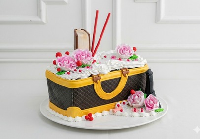 BIRTHDAY PARTY WOMEN CAKE 50