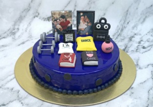 BIRTHDAY PARTY WOMEN CAKE 51