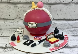 BIRTHDAY PARTY WOMEN CAKE 53