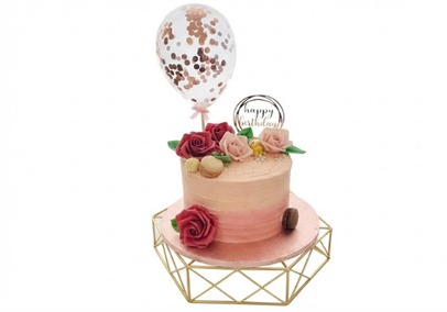 BIRTHDAY PARTY WOMEN CAKE 55