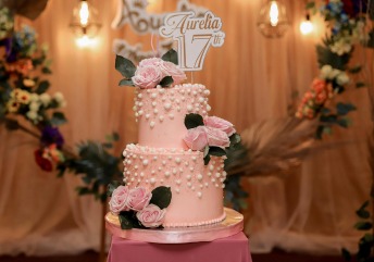 BIRTHDAY PARTY WOMEN CAKE 59