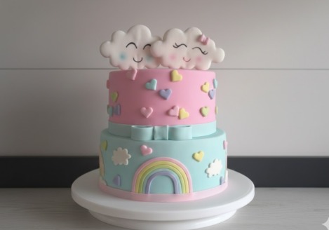Baby Shower Cake 10