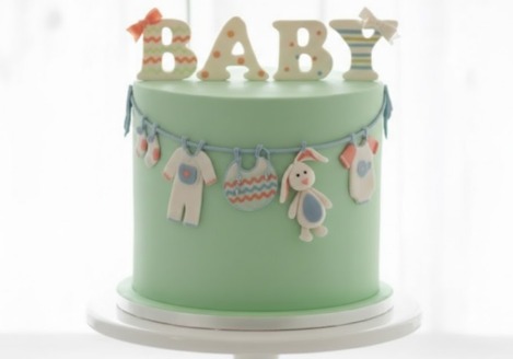 Baby Shower Cake 11