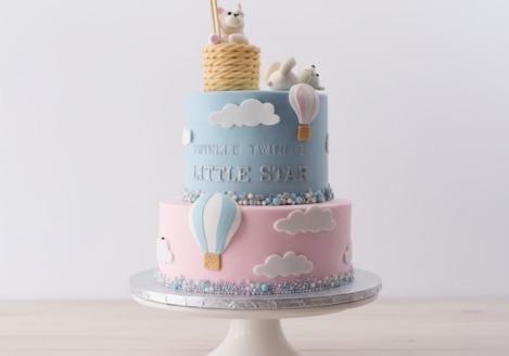 Baby Shower Cake 13