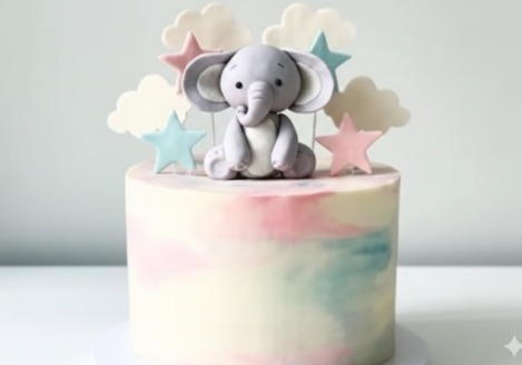 Baby Shower Cake 14