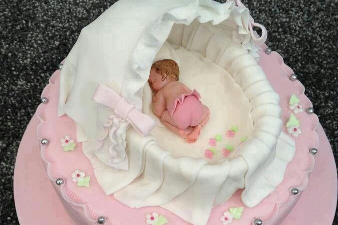 Baby Shower Cake 16