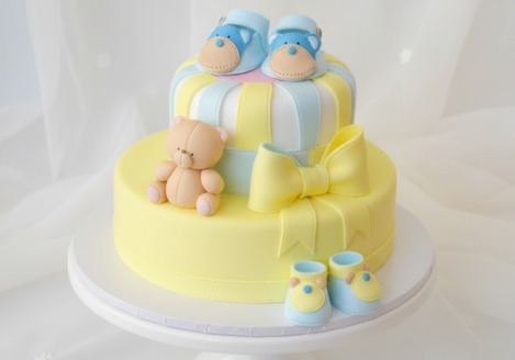 Baby Shower Cake 17