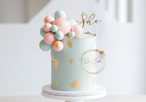 Baby Shower Cake 2