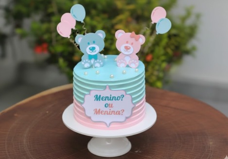 Baby Shower Cake 20