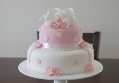 Baby Shower Cake 21