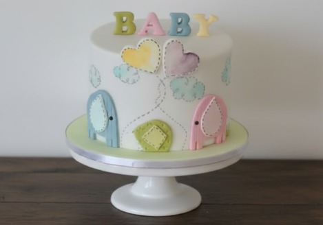 Baby Shower Cake 22