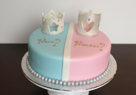 Baby Shower Cake 4