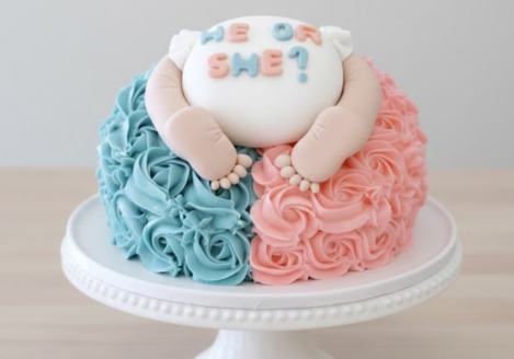 Baby Shower Cake 6