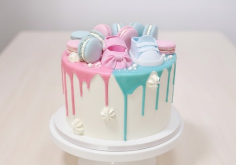 Baby Shower Cake 7