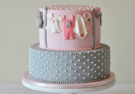 Baby Shower Cake 8