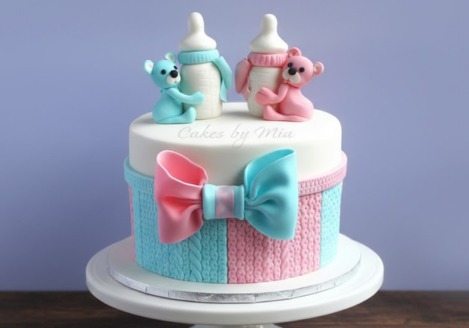 Baby Shower Cake 9