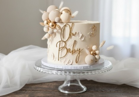 Baby Shower Cake