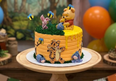 Birthday Party Baby Boy Cake 18