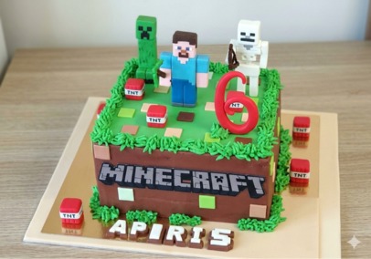 Birthday Party Baby Boy Cake 21