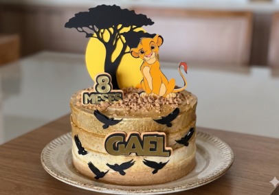 Birthday Party Baby Boy Cake 25