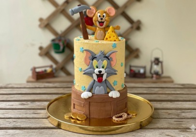 Birthday Party Baby Boy Cake 28