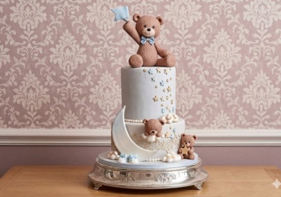 Birthday Party Baby Boy Cake 29