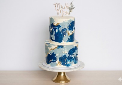 Birthday Party Baby Boy Cake 32