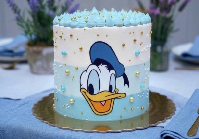 Birthday Party Baby Boy Cake 4