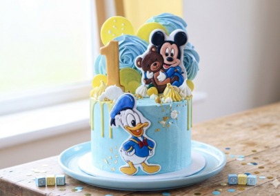 Birthday Party Baby Boy Cake 5