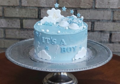 Birthday Party Baby Boy Cake 6