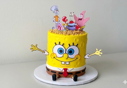 Birthday Party Baby Boy Cake 9