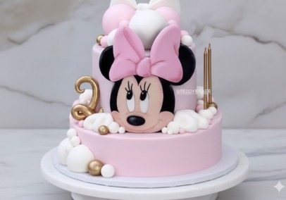 Birthday Party Baby Girl Cake 13