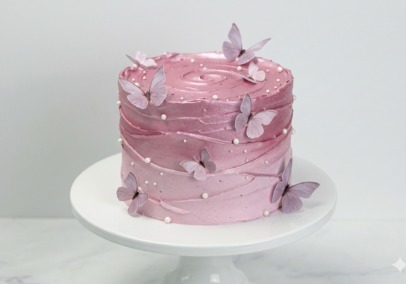 Birthday Party Baby Girl Cake 22