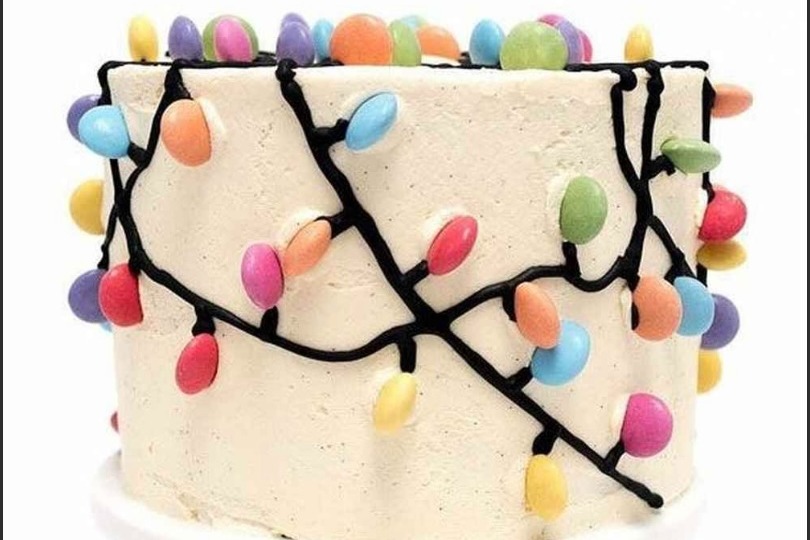 Birthday Party Baby Girl Cake 26