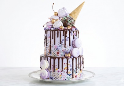 Birthday Party Baby Girl Cake 27