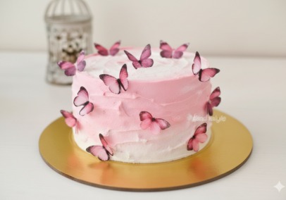 Birthday Party Baby Girl Cake 6