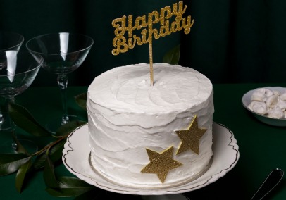 Birthday Party Baby Girl Cake 9