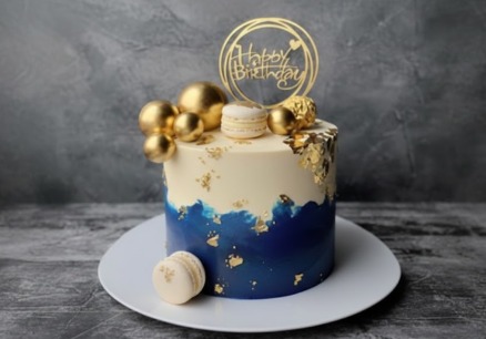 Birthday Party Cake 1