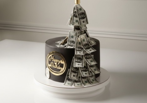 Birthday Party Cake 40