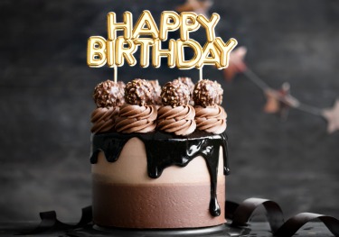 Birthday Party Cake 48