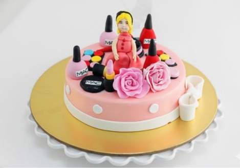 Fashion Girl Cake