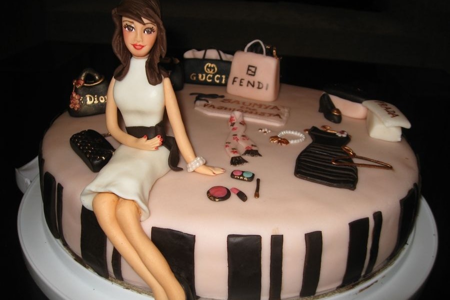 Fashioninsta Cake 
