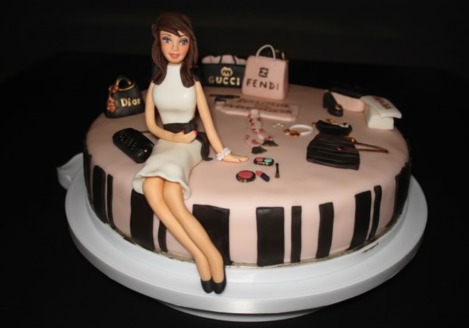 Fashioninsta Cake 