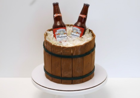 Ice Bucket Cake