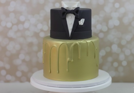 James Bond Cake