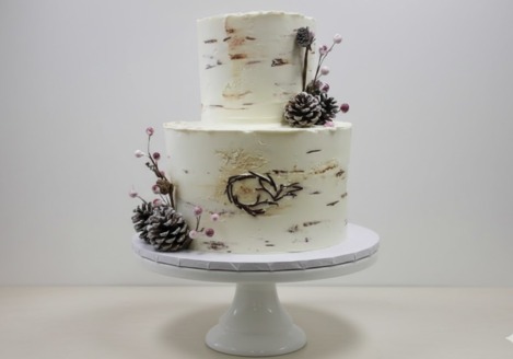 Rustic Love Cake