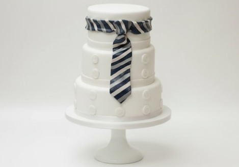 Tie cake