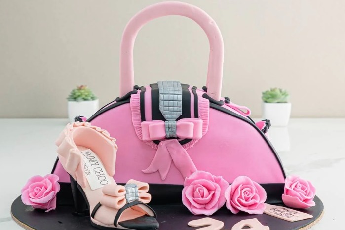 Vintage Purse Cake
